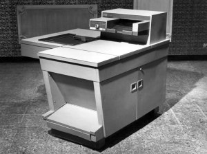 The first successful commercial photo copier the Xerox 914